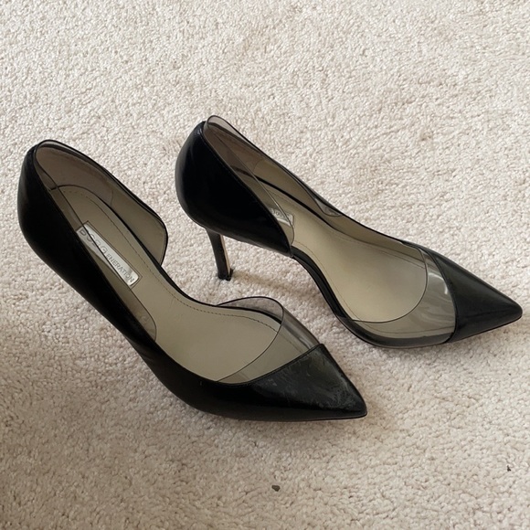 BCBGeneration Black High Heel Pump - Picture 2 of 10